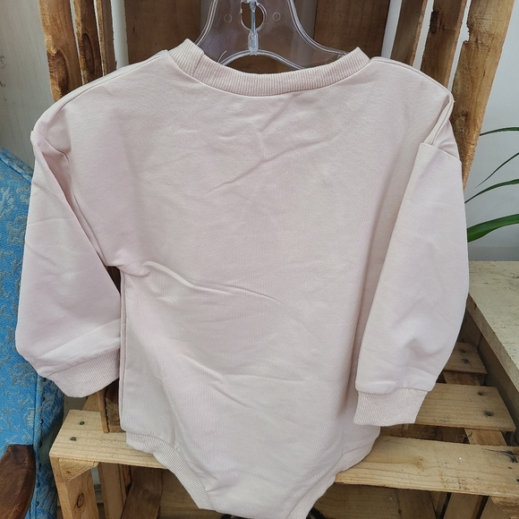 New Infant Long Sleeve Bodysuit Size 3-6 Months - Picture 4 of 4